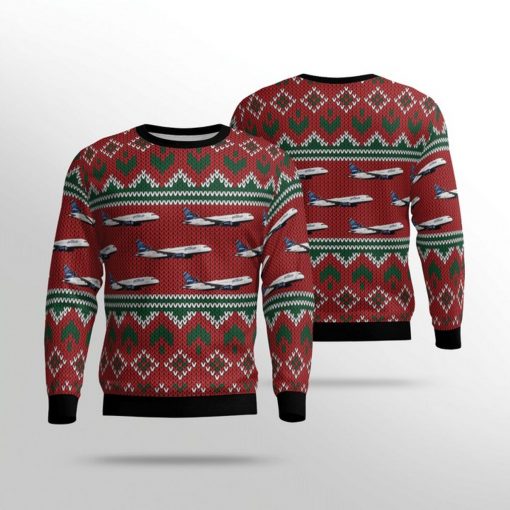 Jetblue Airways Airbus A320 Ugly Christmas Sweater