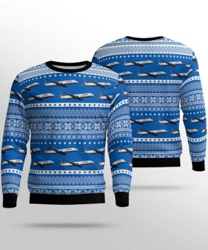 Jetblue Airways Airbus A321 Ugly Christmas Sweater