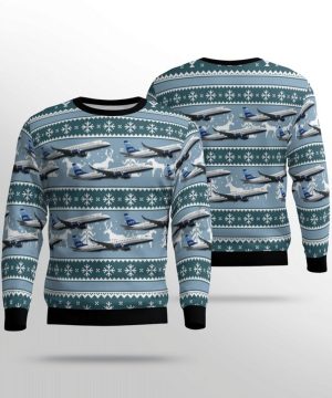 Jetblue Airways Embraer E190 Ugly Christmas Sweater