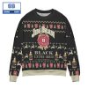 Jameson Irish Whiskey Christmas 3D Sweater