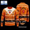 Jim Beam Bourbon Whisky Christmas Black 3D Sweater