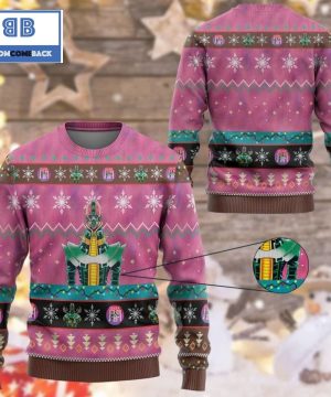 Jinzo Yu Gi Oh Anime Custom Imitation Knitted Ugly Christmas Sweater