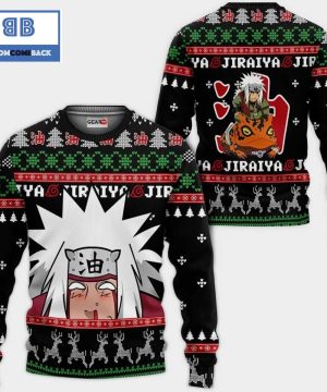 Jiraiya Naruto Anime Christmas 3D Sweater