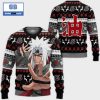 Kakashi Naruto Anime Ugly Christmas Sweater