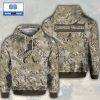 Iron City Beer Camouflage 3D Hoodie