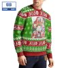 Hisoka Morow Hunter x Hunter Anime Christmas Custom Knitted 3D Sweater