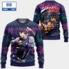 Kakyoin Hierophant JoJo’s Bizarre Adventure Anime Christmas 3D Sweater