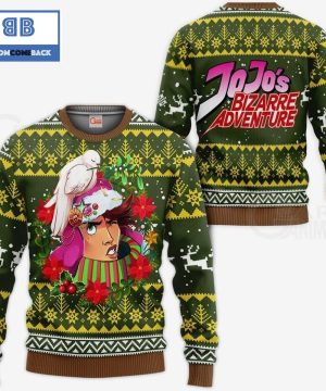 joseph joestar satan claus jojos bizarre adventure anime ugly christmas sweater 2 xSJs9