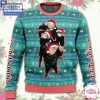 Mob Psycho 100 Santa Shigeo Kageyama Ugly Christmas Sweater