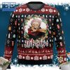 Ghibli Princess Mononoke Ugly Christmas Sweater