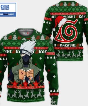 Kakashi Konoha Naruto Anime Ugly Christmas Sweater