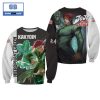 Jonathan Joestar JoJo’s Bizarre Adventure Anime Christmas 3D Sweater