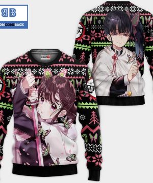 Kanao Kimetsu No Yaiba Anime Christmas 3D Sweater