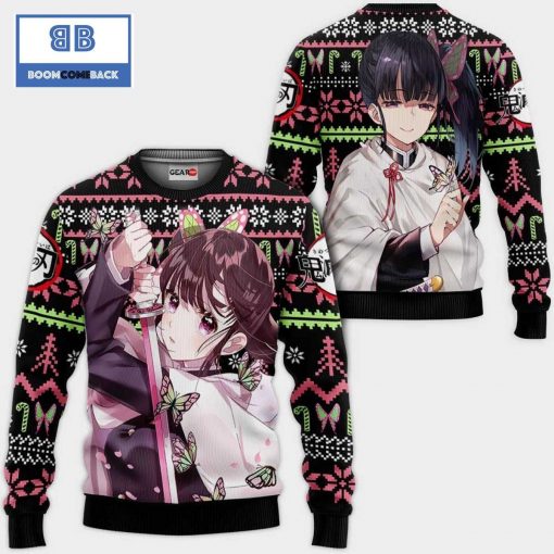 Kanao Kimetsu No Yaiba Anime Christmas 3D Sweater