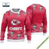 Kansas City Chiefs Christmas Reindeer Ugly Christmas Sweater