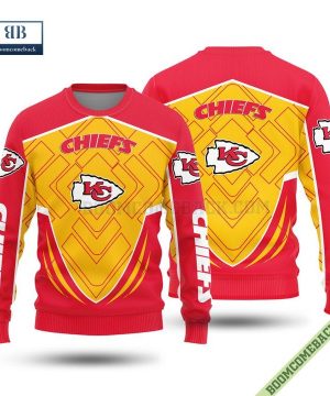 Kansas City Chiefs Trending Knitted Sweater