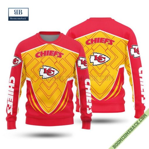 Kansas City Chiefs Trending Knitted Sweater