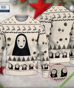 Kaonashi No Face So Cute Christmas Ugly Sweater