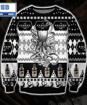 Karen Black Spiced Rum 3D Christmas Ugly Sweater