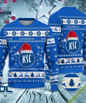 Karlsruher SC Ugly Christmas Sweater 2 Bundesliga Xmas Jumper