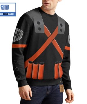 Katsuki Bakugo Uniform My Hero Academia Anime 3D Sweater