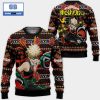 Ken Kaneki Santa Tokyo Ghoul Anime Ugly Christmas Sweater