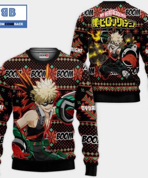 katsuki my hero academia anime ugly christmas sweater 3 MAe9o