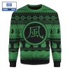 Mighty Morphin Go Go Poke Ranger Pokemon Anime Custom Imitation Knitted Ugly Christmas Sweater