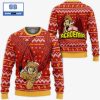 Kakashi Konoha Naruto Anime Ugly Christmas Sweater