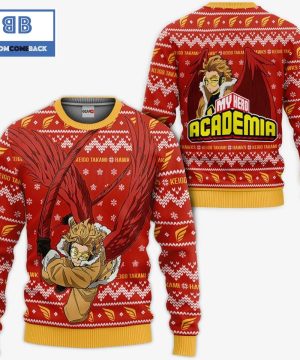 Keigo Takami Hawks My Hero Academia Anime Ugly Christmas Sweater