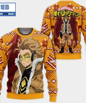 keigo takami my hero academia anime christmas 3d sweater 2 pr0EZ