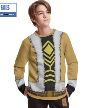 Keigo Takami Uniform My Hero Academia Anime 3D Sweater