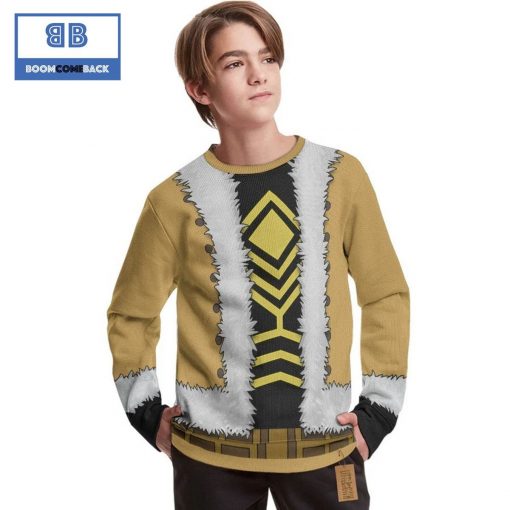 Keigo Takami Uniform My Hero Academia Anime 3D Sweater