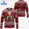 Kokushibo Kimetsu No Yaiba Anime Ugly Christmas Sweater