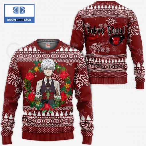 Ken Kaneki Tokyo Ghoul Anime Christmas Ugly Sweater