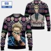 Konoha Team Minato Naruto Anime Christmas 3D Sweater