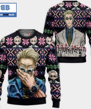 kento nanami jujutsu kaisen anime christmas 3d sweater 2 2SYu0