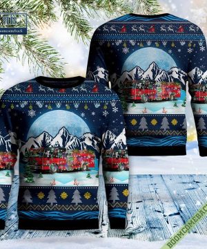 Kentucky, Elsmere KY Fire & EMS Christmas Sweater Jumper