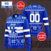 Kansas City Chiefs NFL Custom Name And Number Christmas Ugly Sweater