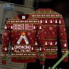 Jim Beam Drinker Bells Drinker Bells Drinking All The Way Ugly Christmas Sweater