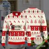 Makers Mark Santa Hat Christmas Ugly Christmas Sweater Hoodie Zip Hoodie Bomber Jacket