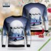 Lake City, Michigan, Missaukee County EMS Ugly Christmas Sweater