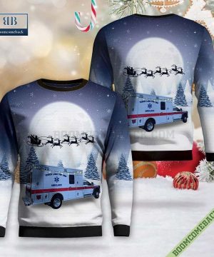 Kewadin, Michigan, Torch Lake Township EMS Ugly Christmas Sweater