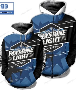 Keystone Light 3D Hoodie