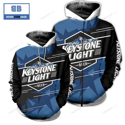 Keystone Light 3D Hoodie