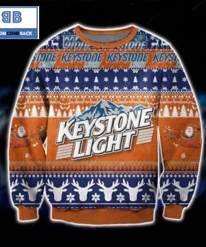 Keystone Light Christmas Ugly Sweater