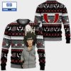 Kirishima Eijiro My Hero Academia Anime Ugly Christmas Sweater