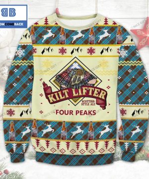 Kilt Lifter Beer Christmas Ugly Sweater