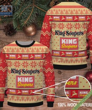 King Soopers Logo Ugly Christmas Sweater