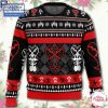 My Hero Academia Himiko Toga Christmas Circle Ugly Christmas Sweater